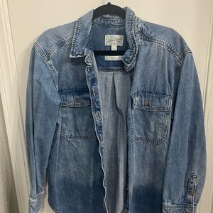 Universal Thread Classic Denim Shirt
